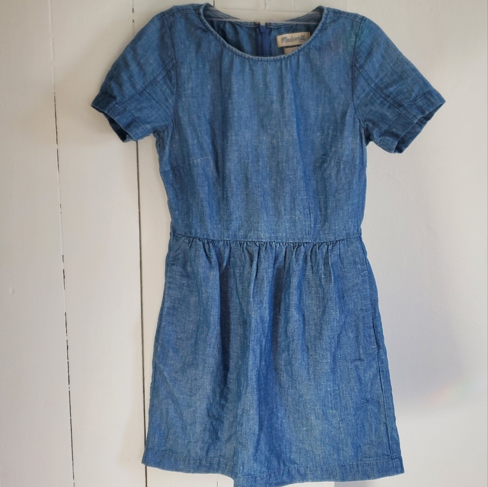 Madewell Babydoll Dress Size 0